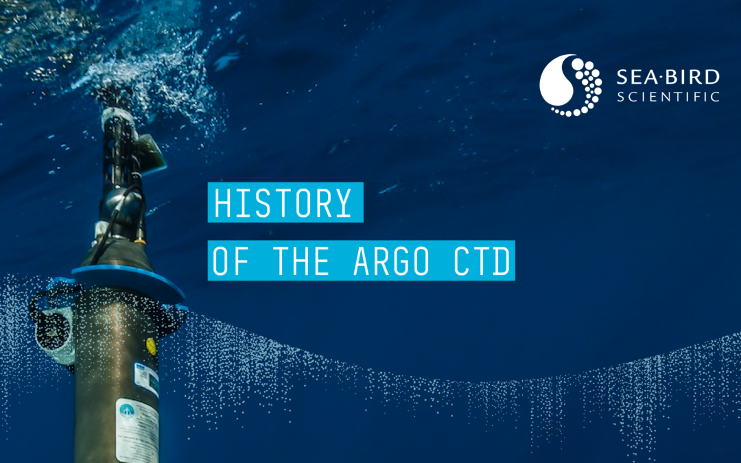 History of the Argo CTD