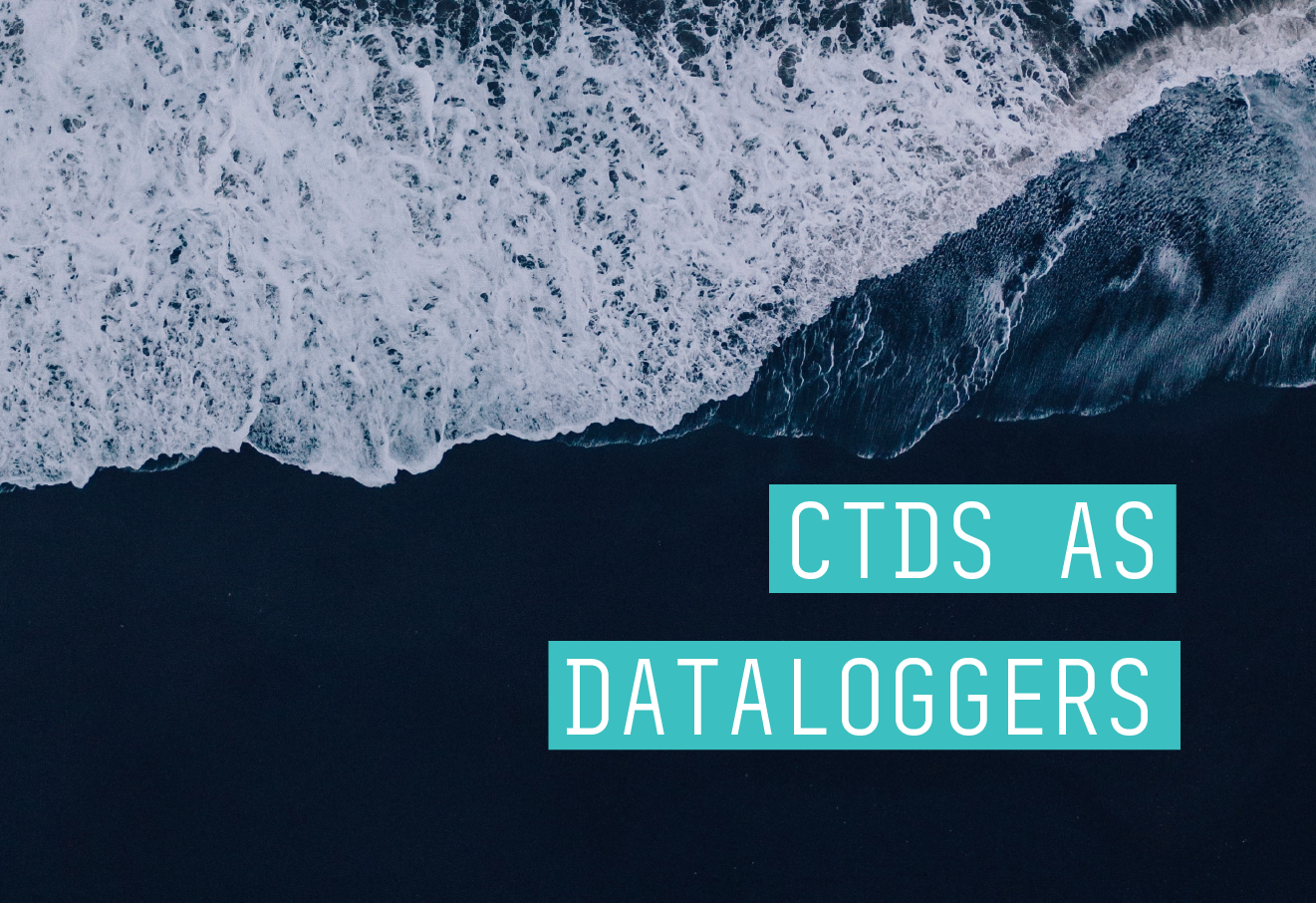 CTDs As Data Loggers - Sea-Bird Scientific Blog