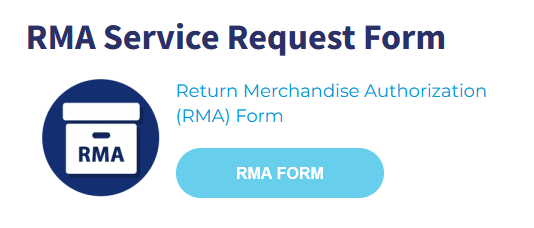How to Obtain an RMA for Service and Calibration