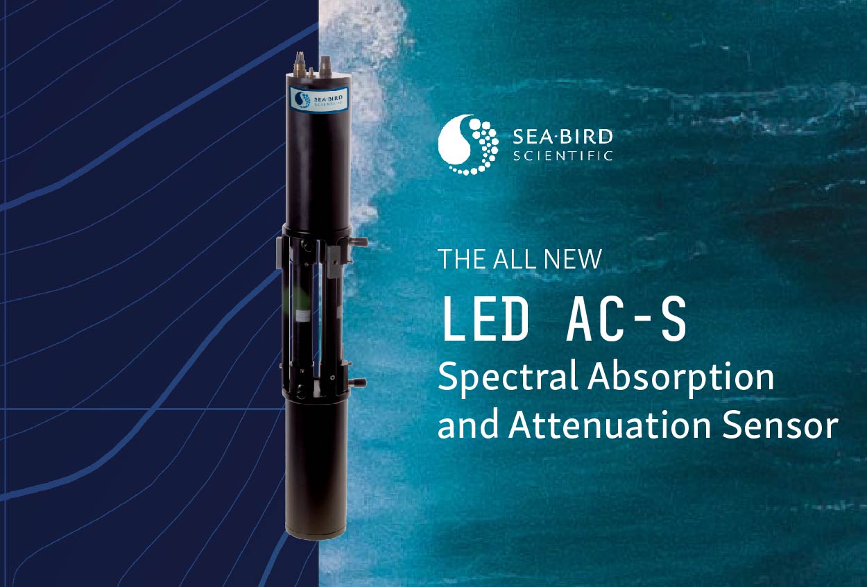 Announcing the NEW LED AC-S - Sea-Bird Scientific Blog