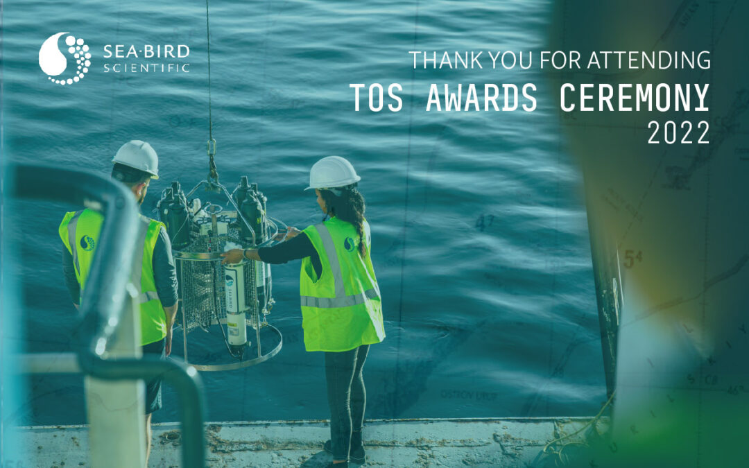 Early Career Pioneers in Ocean Science – TOS Awards Ceremony Recap