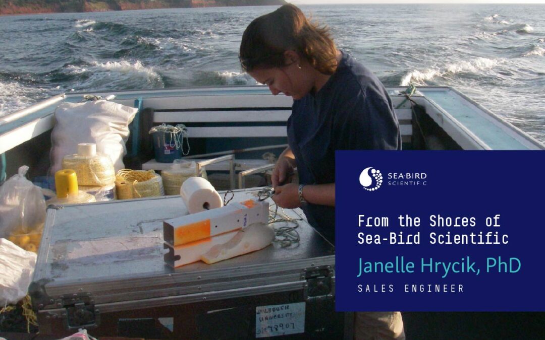 From the Shores of Sea-Bird Scientific: Janelle Hrycik, PhD