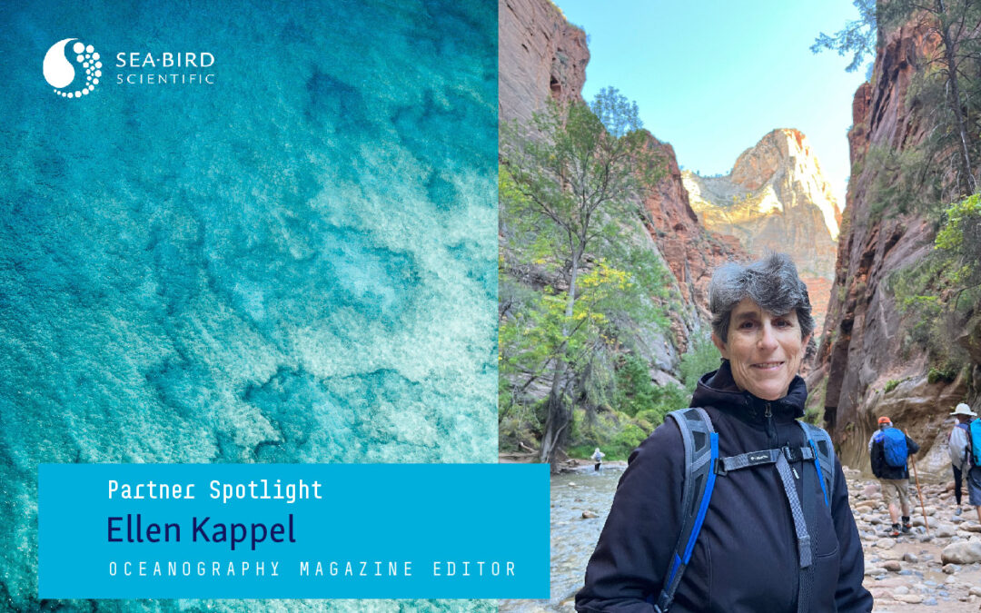 Partner Spotlight | Passion for Ocean Science with Ellen Kappel