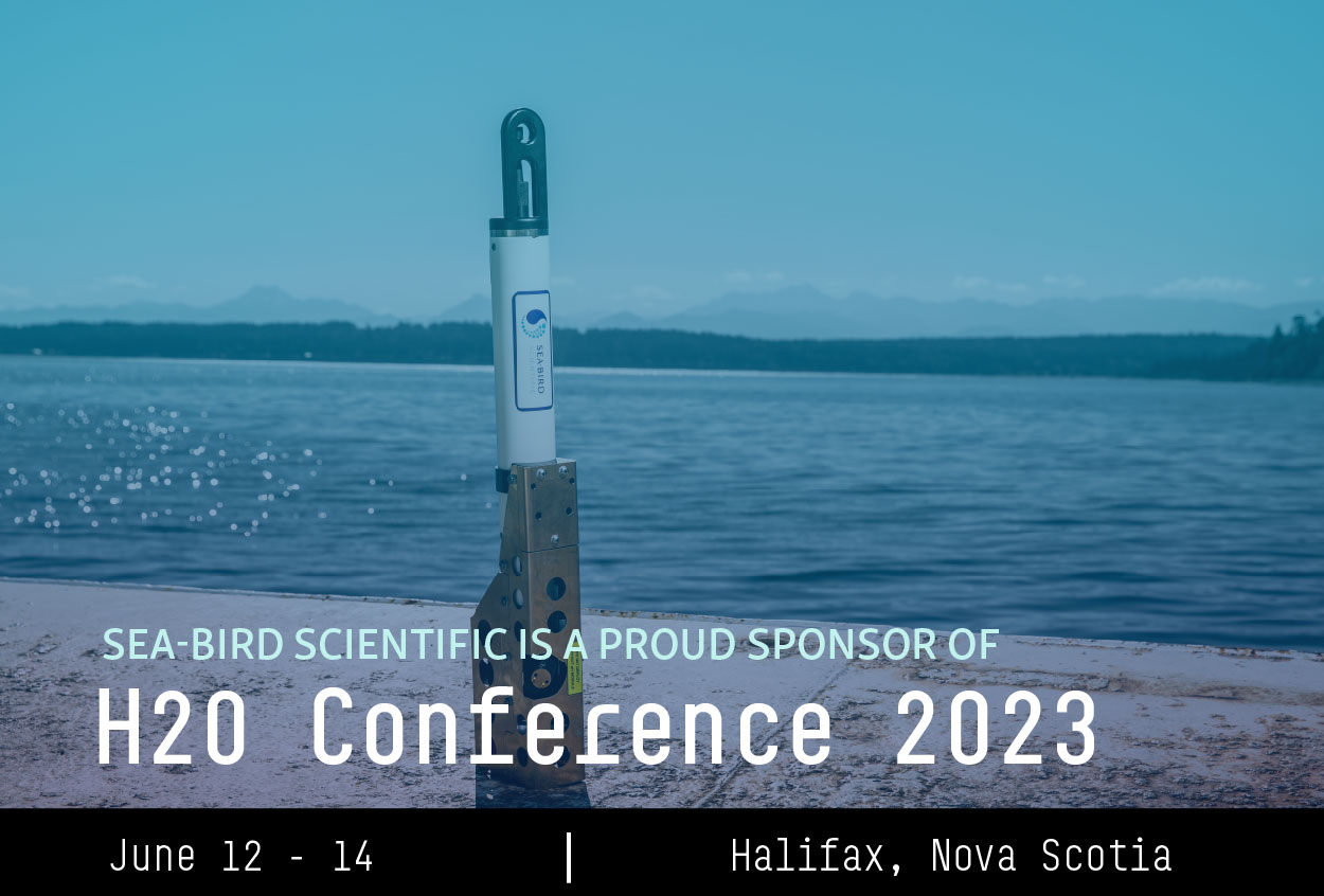 h20 conference sea-bird scientific