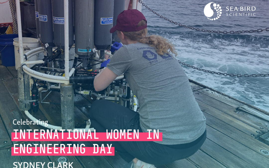 International Women in Engineering Day – Sydney Clark