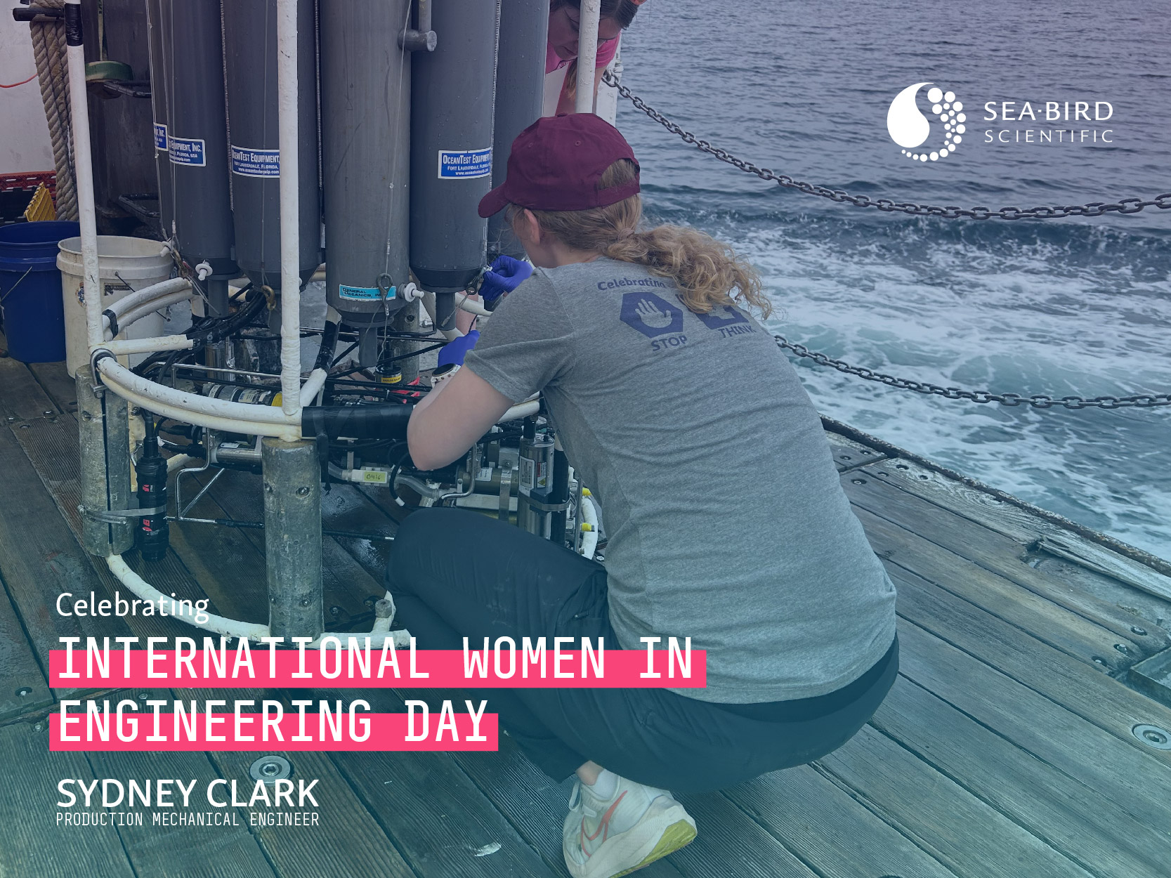 International Women in Engineering Day, Sydney Clark