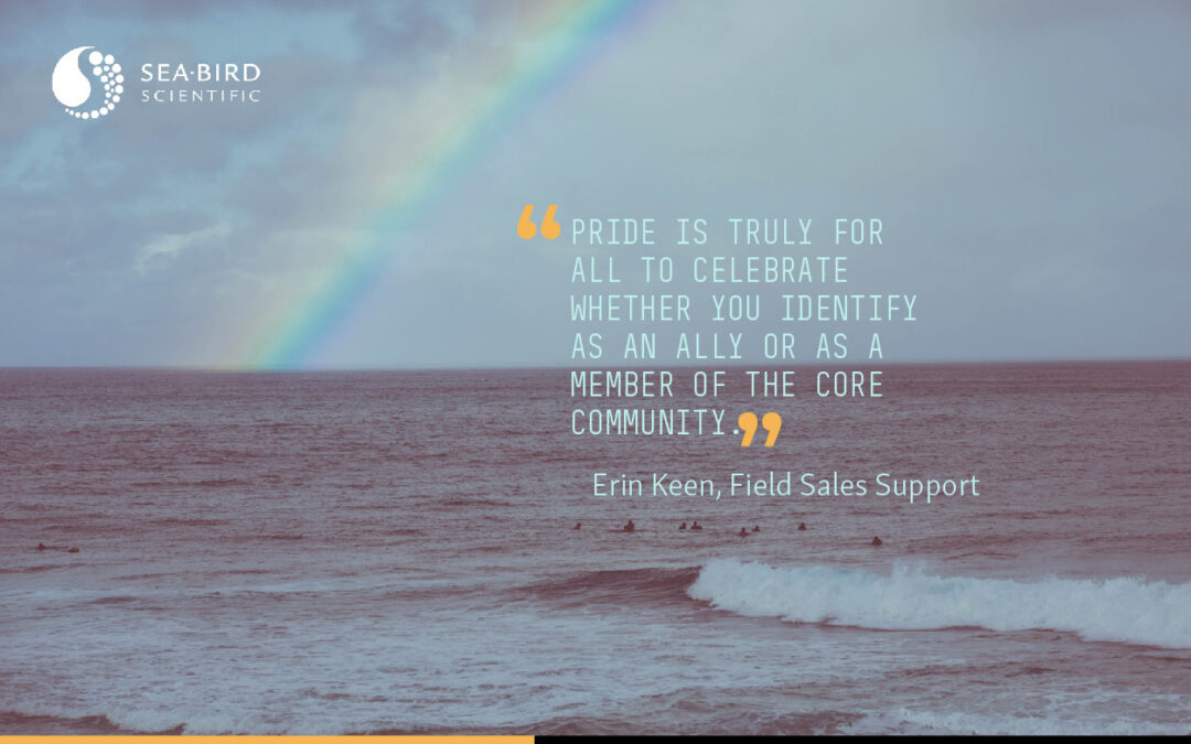 Celebrating Pride with Erin Keen