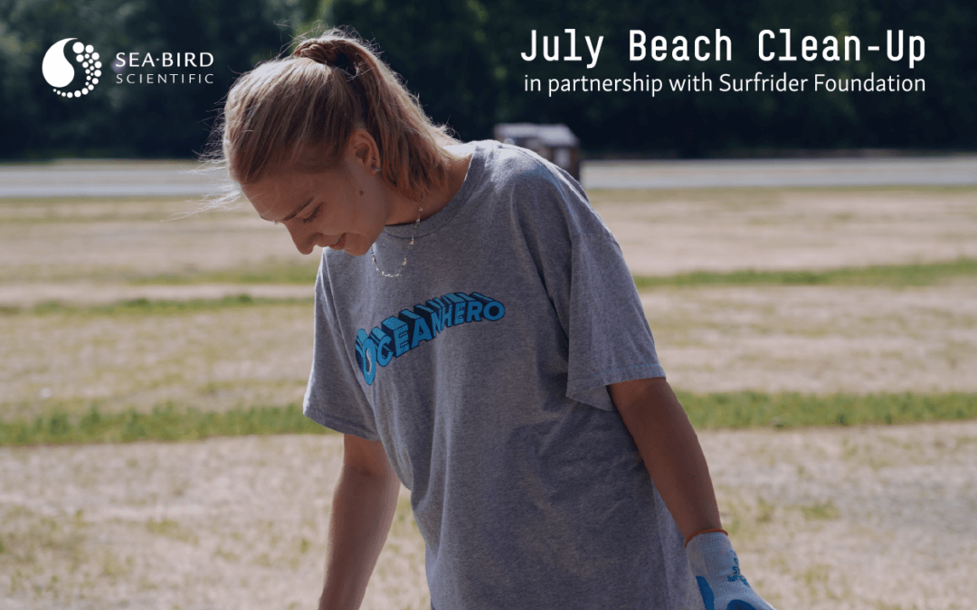 Partnering with Surfrider Foundation to Clean Our Beaches
