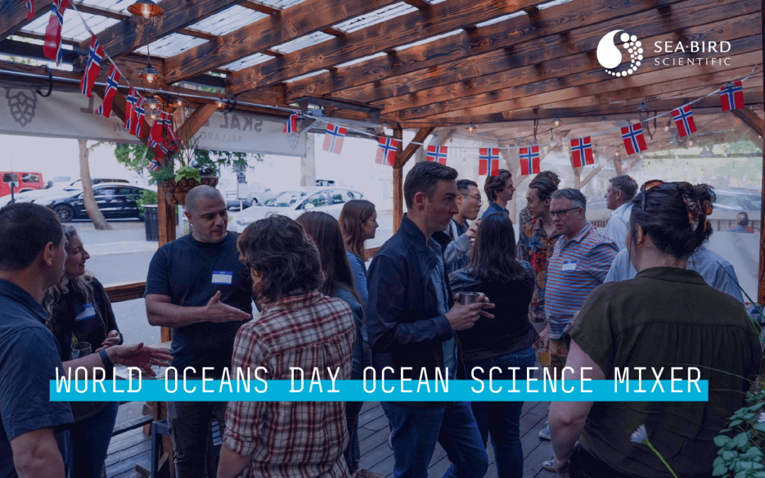 Seattle Ocean Science Mixer Recap
