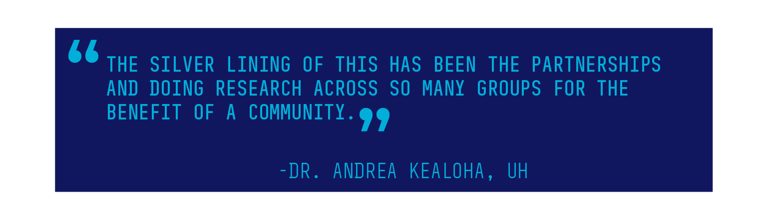 Dr. Andrea Kealoha Lahaina Wildfire Case Study Quote