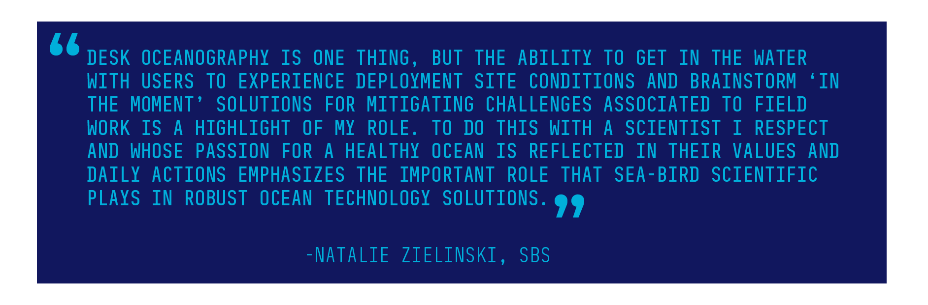 Natalie Zielinski, Product Manager Quote Lahaina Fire 2023