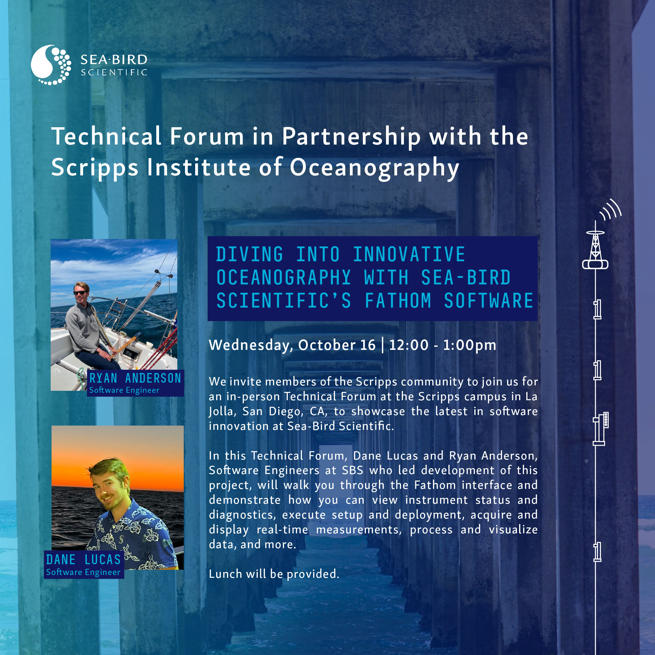 Scripps Technical Forum Poster