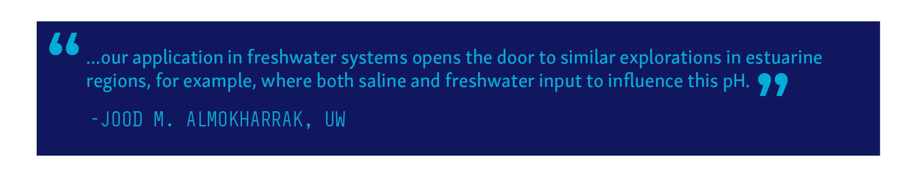 Jood Almokharrak quote University of Washington